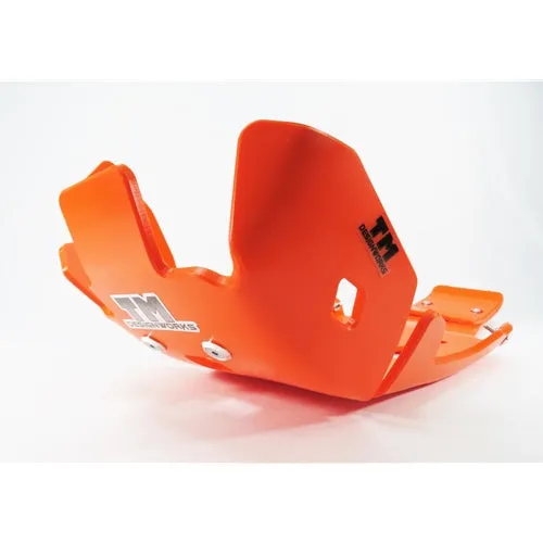 TM Designworks FX Full Coverage Skid Plate w/ Link Guard 2023-UP KTM/HUS 250/300 | KHLG-258