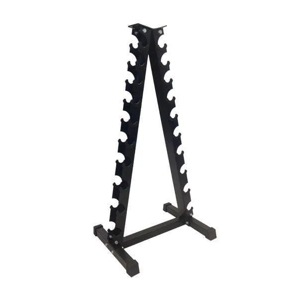 Triangular Vertical Dumbbell Storage Rack