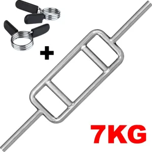 Triceps Weight Bar Set Barbell 1 Inch 7Kg