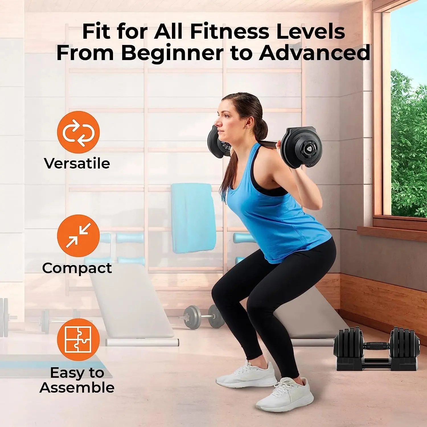 TriForm 3-in-1 Weightlifting System