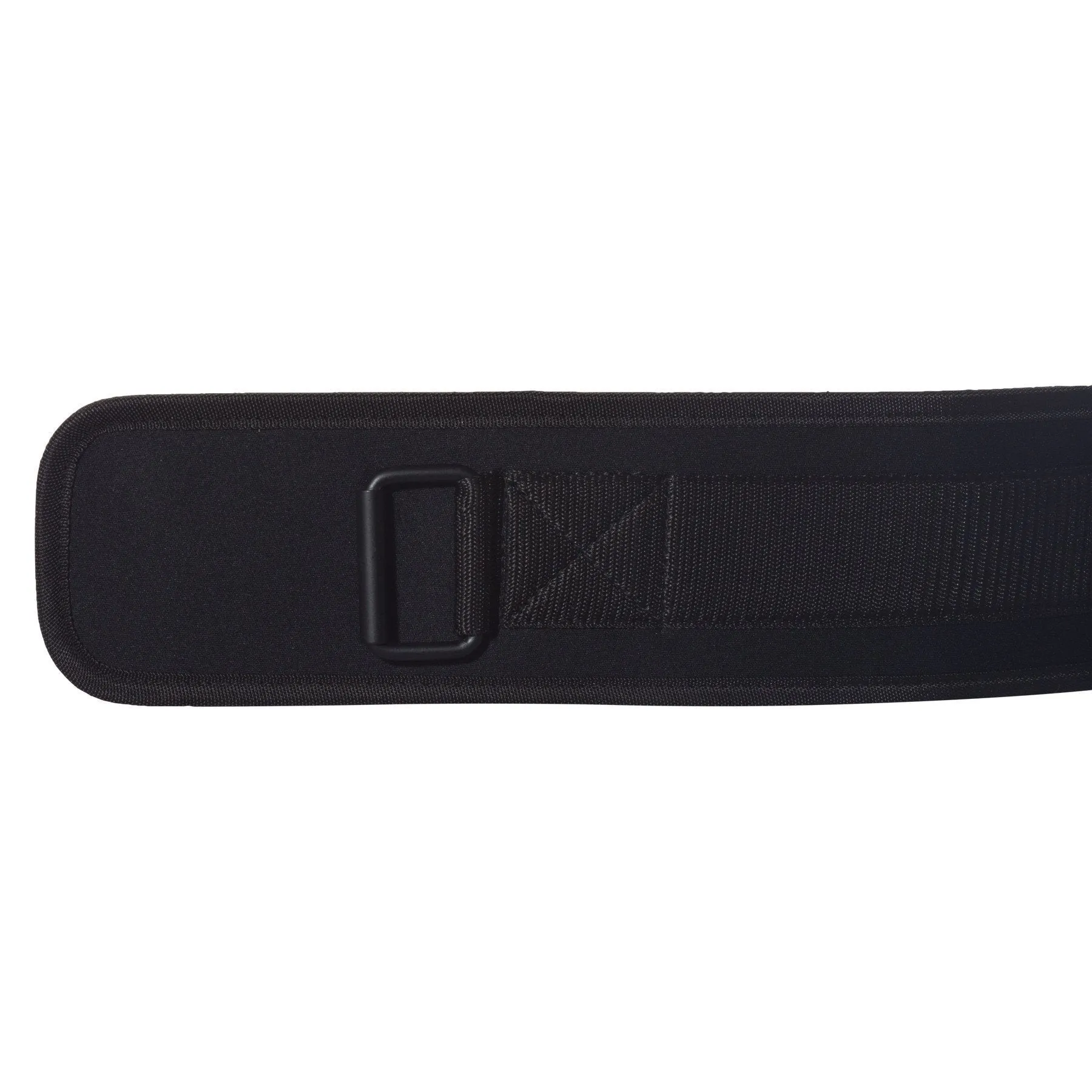 TWL - 4 inch Velcro Weight Lifting Belt - Black