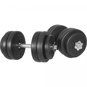 Unboxed Deal - Vinyl Dumbbell Set 30KG (12 Plates)