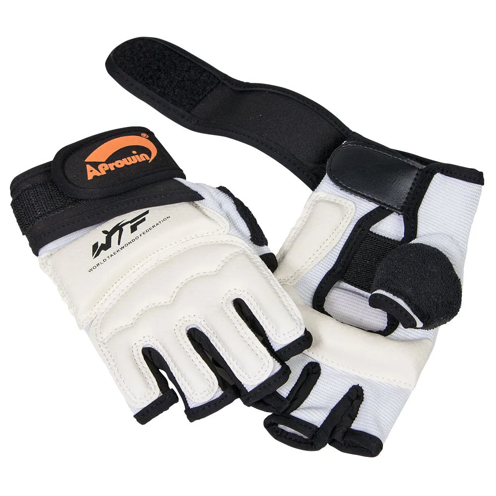 White TKD Hand Protector